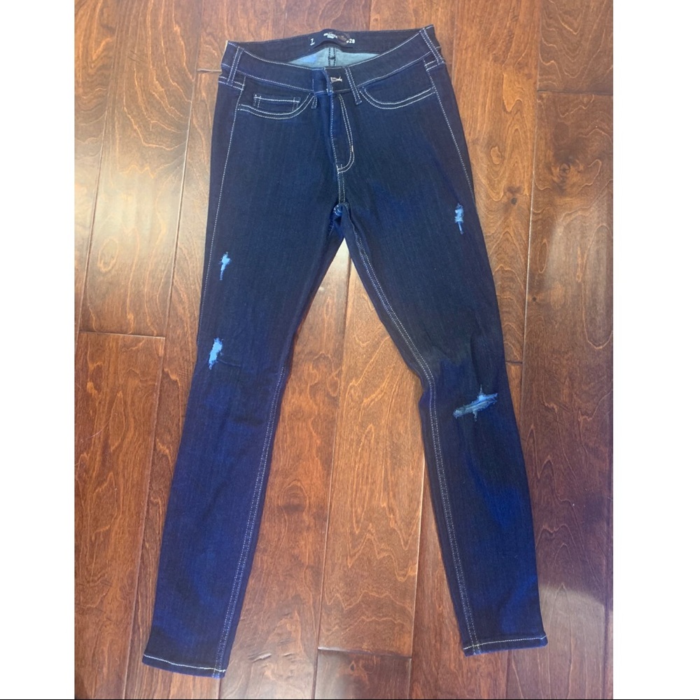 Mid-Rise Crop Jegging